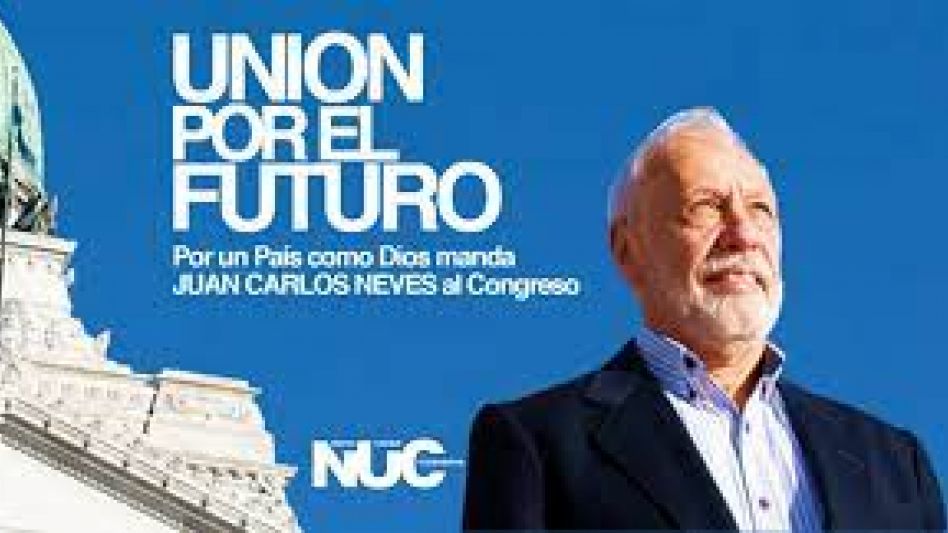 Visita del candidato de la Unión por el Futuro Juan Carlos Neves
