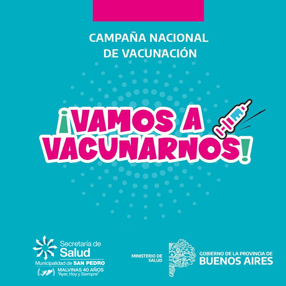 Campaña Nacional de Vacunación