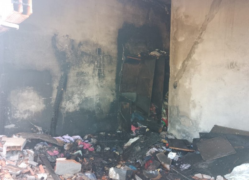 RAMALLO: Dos menores fallecidos en un trágico incendio de vivienda