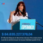 Condena a Cristina Kirchner 👉 COMUNICADO de Acuerdo Liberal – UCEDE San Pedro