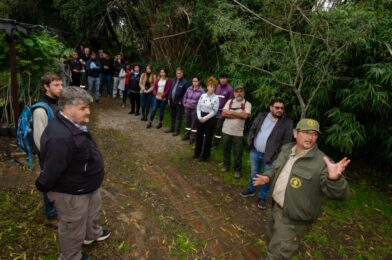 Adhesión al programa de la Red de Reservas y Áreas Protegidas del Biocorredor del Delta del Paraná