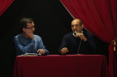 Paulo Menotti presentó su segundo libro en San Pedro