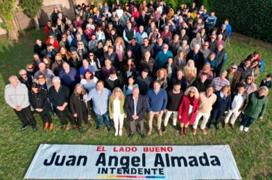 Juanito Almada se lanzó como precandidato a intendente por la UCR (Juntos)