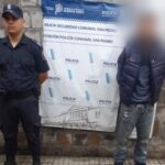 Delincuente de Lomas de Zamora detenido en San Pedro