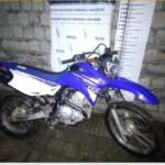 Motocicleta robada en estacionamiento de fábrica ARCOR recuperada por la policía