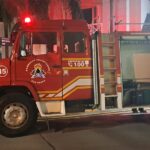 Con el intenso calor, Bomberos debió intervenir en al menos seis incendios entre viernes y sábado