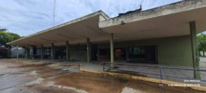Ex terminal  - Fotografia del mes de Febrero 2025 - luego de desalojar a casi 10 personas que vivian allí