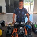 Entrega de Material Deportivo a la Escuela de Boxeo de Los Cazadores