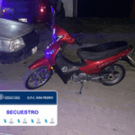 Accidente: Motociclista y Menor de 3 Años Heridos en Colisión