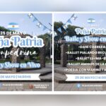 25 de Mayo en Plaza Belgrano con música, danzas y tradiciones