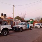 Investigación por amenazas y hurto: allanamientos sin hallazgos de armas