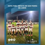 Copa País: San Pedro empató 2 a 2 en Junín en un partido lleno de polémicas