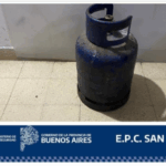 Allanamiento: se logró recuperar una garrafa robada