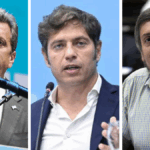 Kicillof, Massa y Máximo Kirchner se reunieron para definir la alianza del peronismo bonaerense