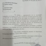 Trabajadores municipales reclaman el pago del aguinaldo: tensión y medidas gremiales