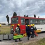 Simulacro de accidente vehicular: bomberos de San Pedro reforzaron su preparación ante emergencias