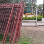 Vallarán la fuente de Plaza Constitución tras reiterados hechos de vandalismo