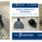 Allanamientos positivos por robo: secuestran bicicleta y ropa usada en el hecho
