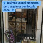 Robo en un local céntrico: rompieron el vidrio y se llevaron productos de exhibición