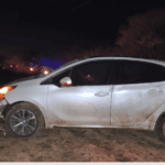 San Pedro: delincuentes robaron un automóvil a mano armada y fue hallado abandonado en La Tosquera