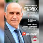 Daniel Salvador visita San Pedro: conferencia abierta en el Comité UCR