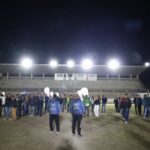 Nuevo sistema de iluminación en el Estadio Municipal