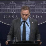 Adorni: “Para financiar la Ley Pediátrica habría que recortar jubilaciones de privilegio»