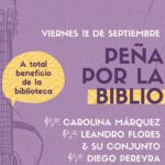 Peña Solidaria a beneficio de la Biblioteca