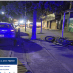 Tres accidentes de tránsito en San Pedro dejaron varios heridos con lesiones