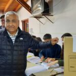 El intendente de San Pedro emitió su voto y destacó la tranquilidad de la jornada