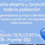 Charla abierta sobre autismo: aprender juntos para construir una sociedad inclusiva
