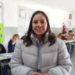 “Es un día súper especial”: Grondona participó de su primera elección como candidata