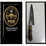 Detuvieron a un joven de 21 años tras un allanamiento en Santa Lucía