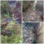 Reclamo vecinal: denuncian acumulación de basura en el zanjón de Noseda y Caseros