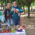 “Los cactus de Coco y Stella y la mimada Charlotte»: una historia de amor, plantas y ternura en el Paseo Público