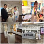 Desde San Pedro al mundo: Mariana Maroli en Corea del Sur