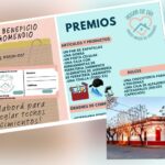 Rifa a beneficio del Hogar de Día María Aroza de Gomendio