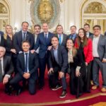 Ariel Rey participó del acto de asunción de Diego Santilli como ministro del Interior