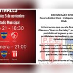 Finales del Clausura: Pirotecnia Cero — esta vez con apoyo de los clubes