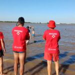 Habilitaron la playa de Vuelta de Obligado con servicio de guardavidas para la temporada