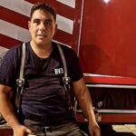 Morón: atropellaron a cuatro bomberos mientras apagaban un incendio y uno murió