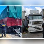 Violento robo de un camión en Río Tala: liberaron al chofer en CABA y recuperaron el rodado con la carga