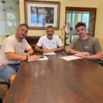 El Centro de Comercio firmó su primer convenio turístico con La Rueda Beach