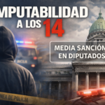 Histórico giro en la política penal: Diputados aprobó la baja de la edad de imputabilidad a 14 años y el debate pasa al Senado