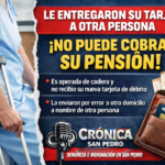 Denuncian grave irregularidad en la entrega de una tarjeta de débito: una pensionada no pudo cobrar tras una cirugía