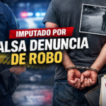 Inventó y denunció un robo armado: terminó imputado