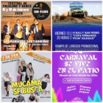 Fin de semana largo de Carnaval: agenda completa día por día en San Pedro