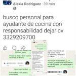 ESTAFA: Ofrecían trabajo como ayudante de cocina y le cobraron el carnet de manipulación de alimentos