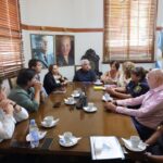 Salazar encabezó una reunión con autoridades judiciales y policiales