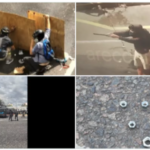 Congreso: los manifestantes arrojan piedras y bombas molotov y la policía trata de dispersarlos